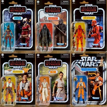 ☆勳寶玩具舖【現貨】星際大戰 Star Wars Kenner 3.75吋經典人物組 一套6入 E5912AS00