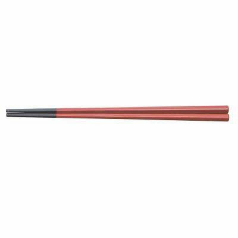 登場! PBT 21cm五角箸 黒塗 業務用 新品 小物送料対象商品