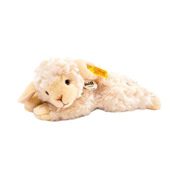 Steiff 金耳釦泰迪熊 黃標玩偶 柔軟舒適 陪伴成長  22cm  羊咩咩  1個