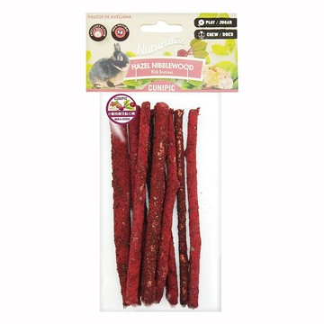 Cunipic 小動物點心棒 榛果木 + 甜菜根  50g  1包