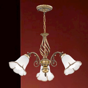 E27古典風吊燈三燈 B102-81-22782