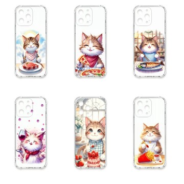 Reno 15 系列殼 TRON OPPO Reno 15 動物美食評鑑家 四角防摔 軟殼 手機殼