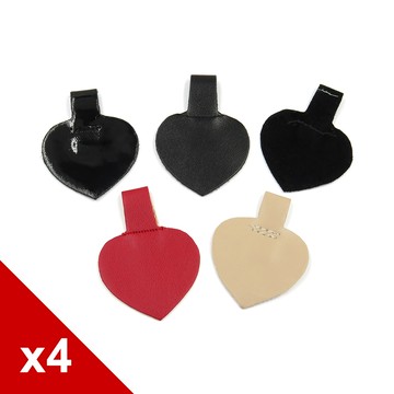 糊塗鞋匠 優質鞋材 G42 免縫線後跟束環 4雙