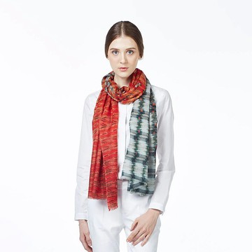 Flames 烈焰 羊毛圍巾 經典系列