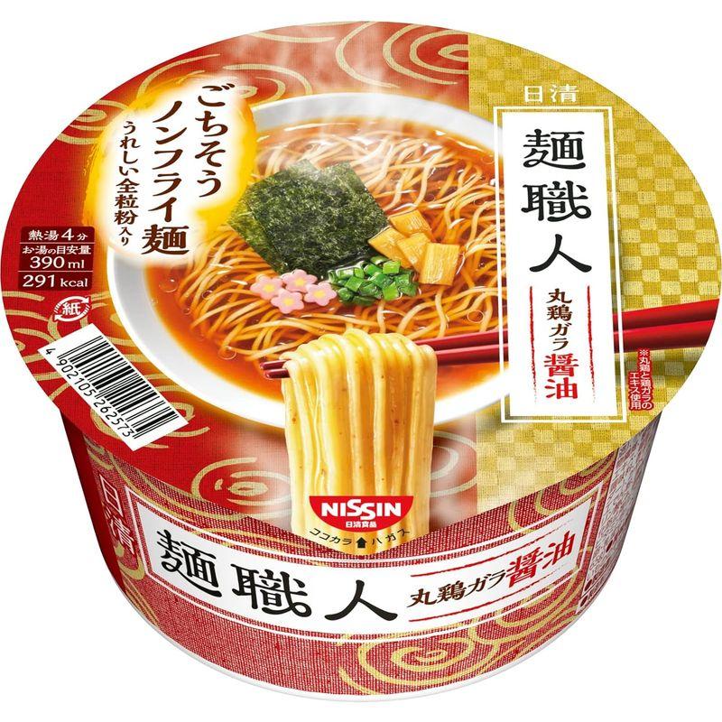 日清食品 日清麺職人 醤油 88g×12個