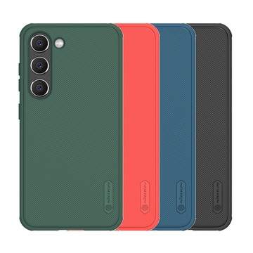 NILLKIN｜NILLKIN SAMSUNG S23 全系列 磨砂護盾 Pro 保護殼
