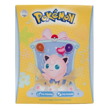 PoKeMoN 寶可夢 開心派對系列公仔 NL85038 胖丁  1盒