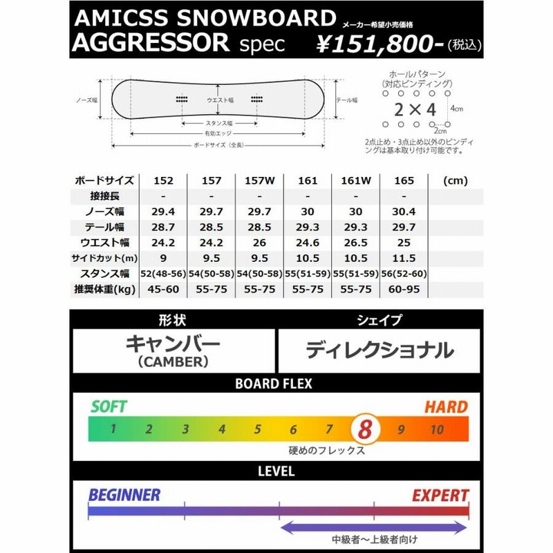 23-24 AMICSS/アミックス AGGRESSOR アグレッサー メンズ レディース