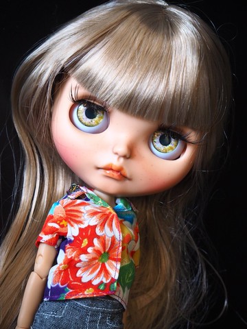 客製尺寸娃娃 Blythe 尺寸