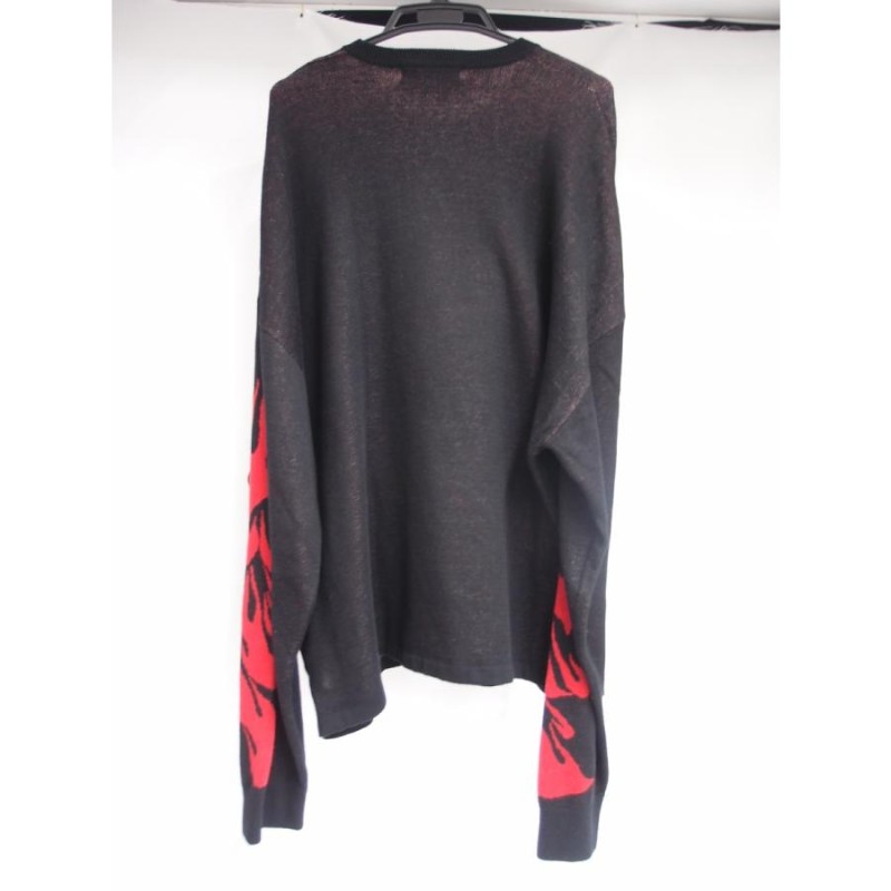 FULL-BK フルビーケー SKOLOCT FUDO MYOO KNIT 90864545 ニット セーター SIZE:XL 中古 メンズ  ∴WF1869 | LINEブランドカタログ