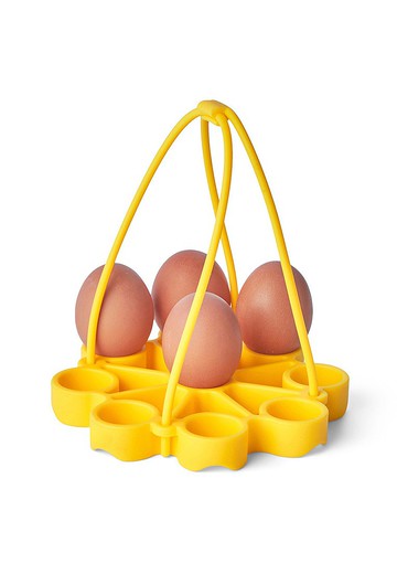 Cuisipro 矽膠烚蛋托籃