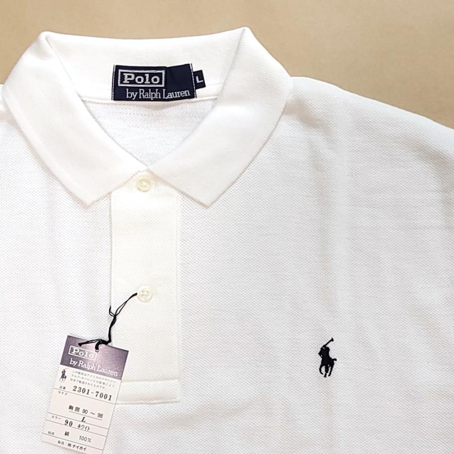 WB316 POLO Ralph Lauren ポロ ラルフローレン 鹿の子 長袖 ポロシャツ