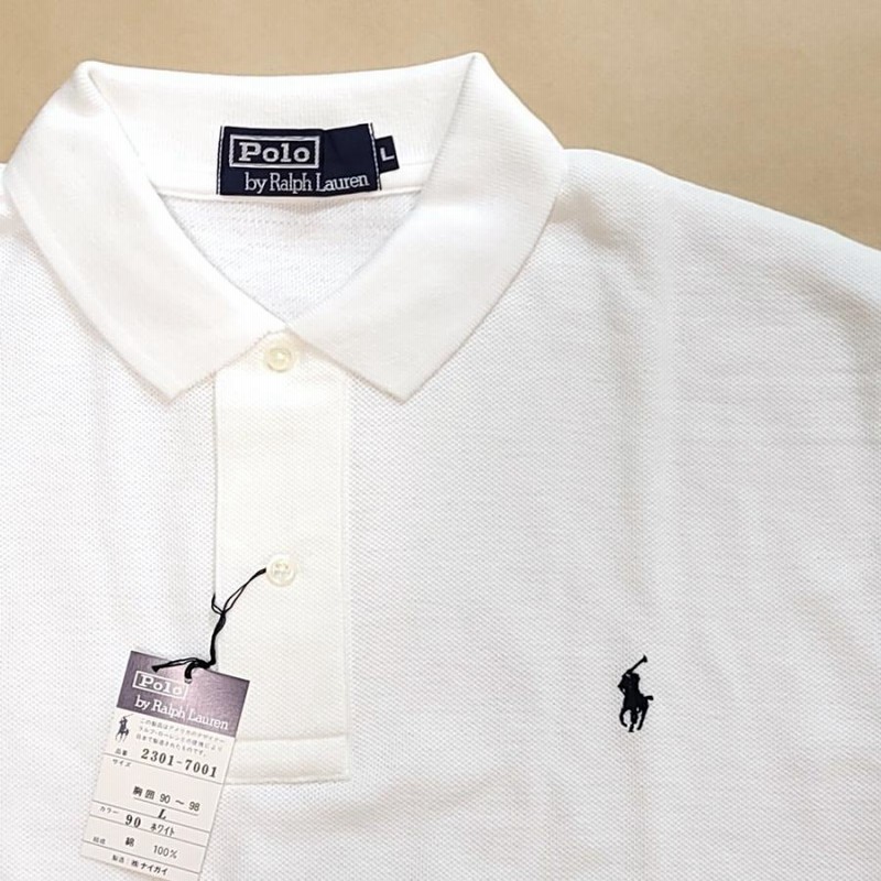 WB316 POLO Ralph Lauren ポロ ラルフローレン 鹿の子 長袖