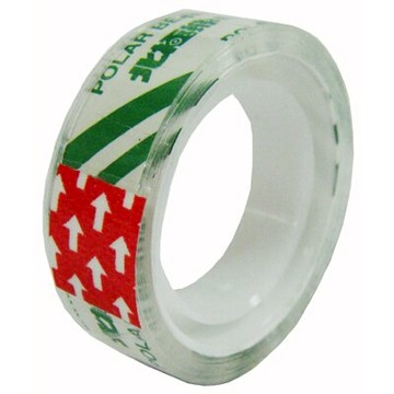 【文具通】北極熊12mm迷你透明膠帶10Y 中央空心直徑約2.5cm 只適用迷你膠台 E1030443【APP滿額下單10%點數(單一帳號最高5000點)】1/31止