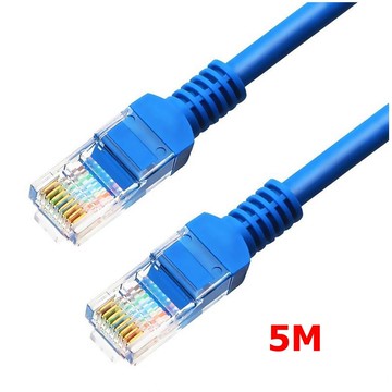 cat6 rj45 電腦連接網絡路由器網線 8芯雙絞網線 5m長 cc1307