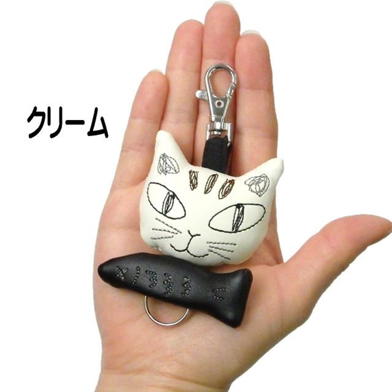 ボッテガヴェネタ ねこ ネコ 猫 キーホルダー キーリング イントレ