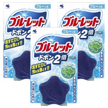 小林製藥 星星馬桶球 薄荷香味 長期持久型  120g  3個