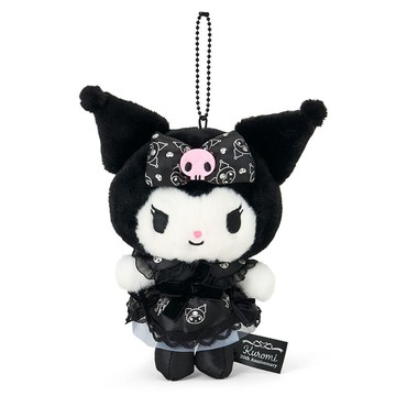 【震撼精品百貨】酷洛米_Kuromi~Sanrio 日本SANRIO三麗鷗 酷洛米絨毛玩偶吊飾-魔法洋裝*16050