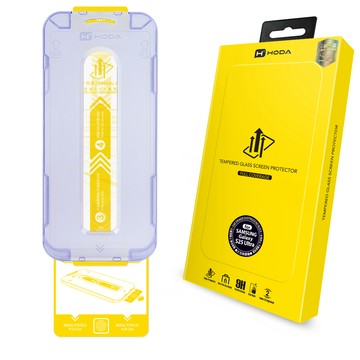 hoda Samsung Galaxy S25 Ultra 亮面玻璃保護貼 附無塵太空艙Lite貼膜神器