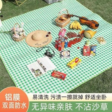 加厚彩膜野外露營墊戶外野炊墊野餐地墊坪墊子鋪地宿舍防潮床墊廠