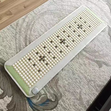 玉石加熱床墊玉石加熱墊鍺石墊磁石沙發墊單人床墊