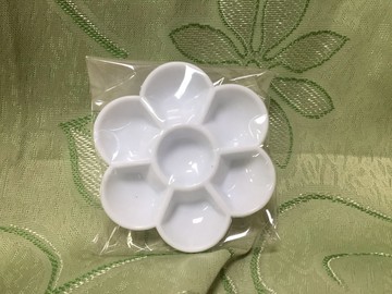 中華 迷你梅花盤 調色盤 8.2cm【APP滿額下單4%點數(單一帳號最高1000點)】7/31止