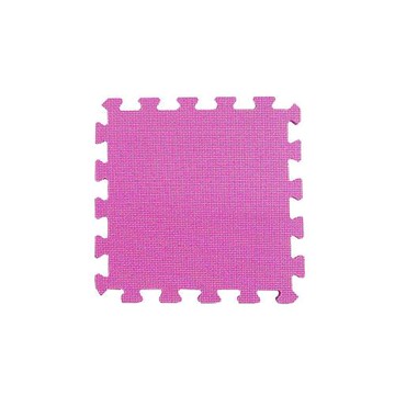 新生活家-EVA抗菌地墊_30入 32x32x1cm 淘氣紅