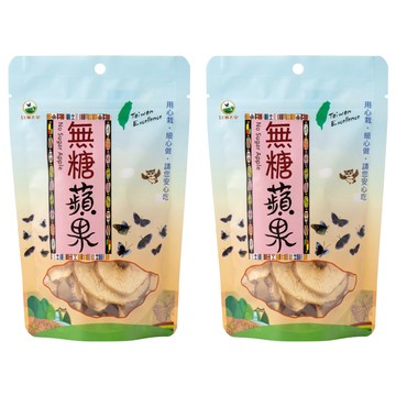 紅藜之家 無糖蘋果乾  2個  40g