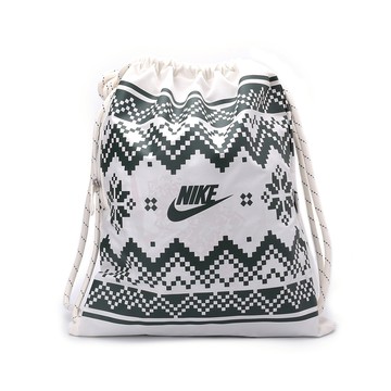 NIKE 抽繩背包 綠 FZ7287-133