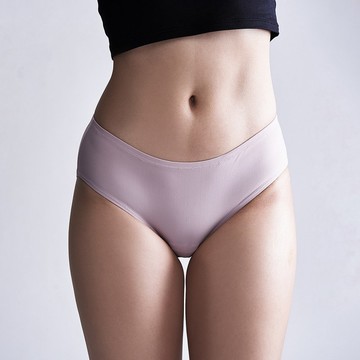 Airbriz 透氣涼感三角褲-暮玫紫