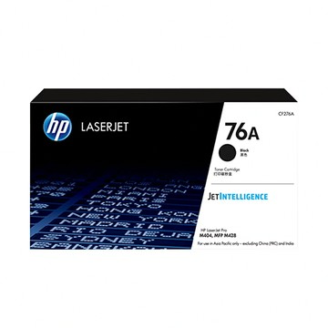 HP 惠普 76X 原廠碳粉匣 CF276X LaserJet Pro  黑色  1入