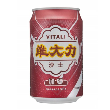 [家速配]維大力加鹽沙士Can330 ml