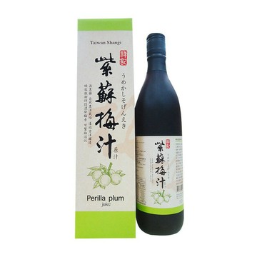 祥記-紫蘇梅汁(600ml)效期2027.10.21