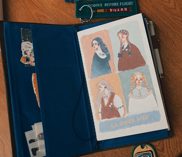 2025 可用 優雅女子畫廊 四個月份周計劃 甜蜜生活