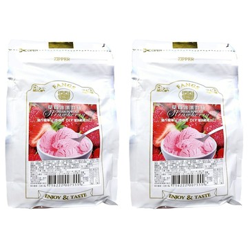 FANGS 方氏 草莓冰淇淋粉  800g  2包