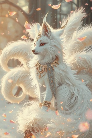 【LAMU】狐仙之約。魅惑與守護的靈性契約