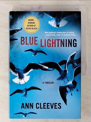 【書寶二手書T8／原文小說_BYW】Blue Lightning_Cleeves, Ann