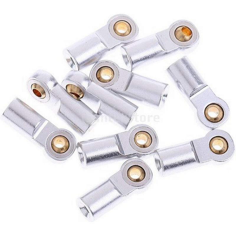10個 金属 ボールヘッドホルダー ロッドエンド ボールジョイント 1 10 Rcカーアクセサリー 全2色 白 通販 Lineポイント最大0 5 Get Lineショッピング