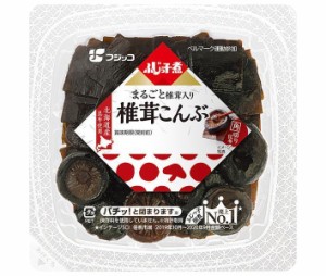 フジッコ ふじっ子煮 椎茸こんぶ 72g×24(12×2)個入｜ 送料無料