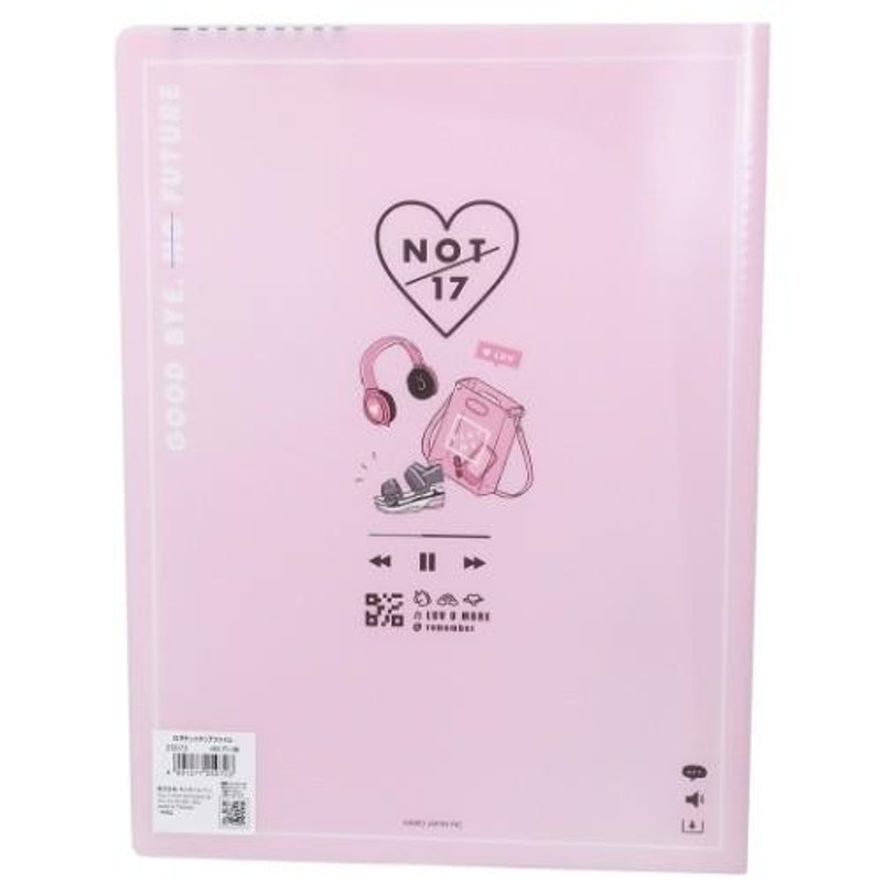 LIKEオルチャン 10ポケット A4 クリアファイル ポケット