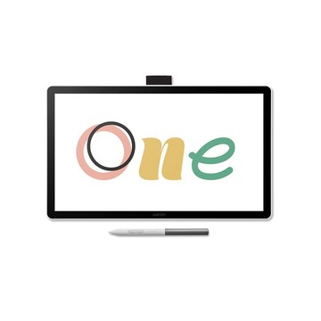 Wacom One 14 液晶繪圖螢幕 /台 DTC141W0Z
