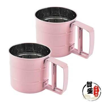 不鏽鋼粉篩杯【賀亞批發】不鏽鋼麵粉篩 手持麵粉篩 粉篩杯 粉篩 麵包粉篩 麵粉篩