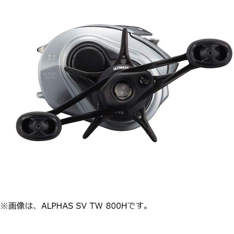 ダイワ(DAIWA) アルファス SV TW 800XH 右ハンドル(ベイトリール) 2021