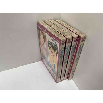 【大衛360免運】【送贈品】漫畫 心靈的十字架 1-4冊 合售 #湊与里子#有釘章【P-EU1026】