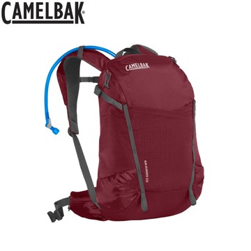 【CamelBak 美國 Rim Rummer X20 登山健行背包(附2L快拆水袋)《酒紅》】CB2727601000/登山