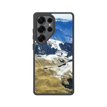 Galaxy S25 Ultra SolidSuit 黑 - Chi Po-Lin 齊柏林《看見台灣》系列 - 能高安東軍草原