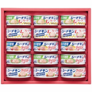 [お歳暮][のし可] はごろもフーズ シーチキンギフト SET-30A (SET-30A)