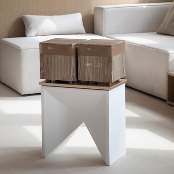 【雙11期間限定送腳架（顏色隨機）】DUET MK3 360°發聲藍牙Wi-Fi音響 DUET MK3 一體式WiFi藍牙音響