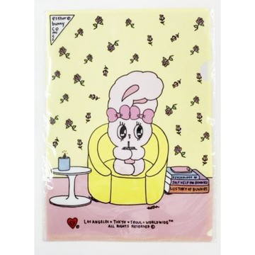 Esther Bunny艾絲樂小兔A4文件夾ToysRUs玩具反斗城