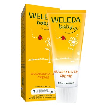 德國原廠版 Weleda 薇莉達  金盞花 嬰兒護臀霜  75ml 30ml 附發票 護臀 屁屁霜現貨 ｜滿額領券最高現折$200⚡專櫃保養美妝 品牌香氛 美的三次方【心心哈德】
